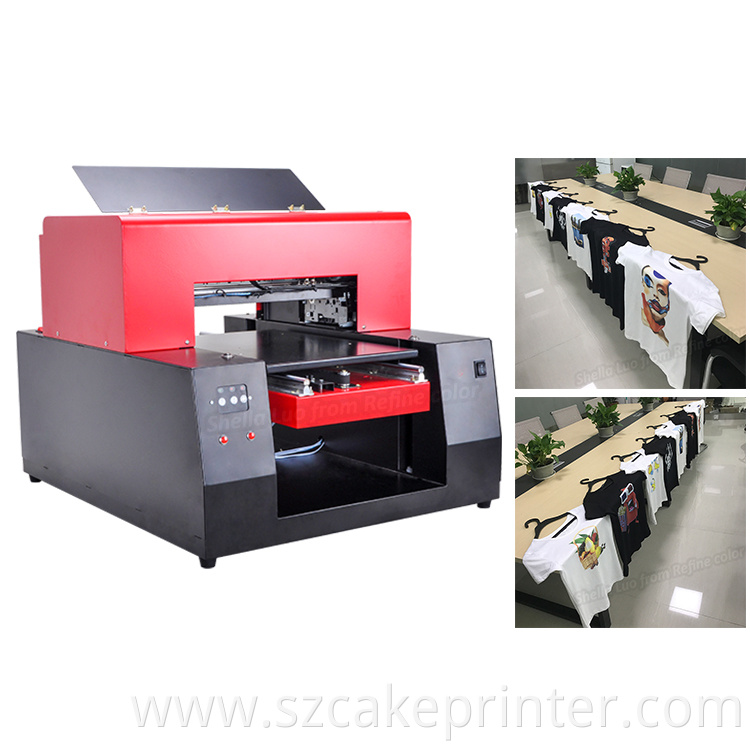 Cloth Printing Machine Logo Printer